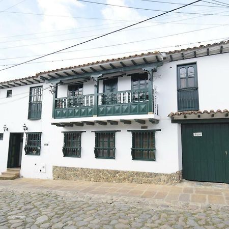 Hotel Hospederia La Fuente Villa de Leyva Exterior foto