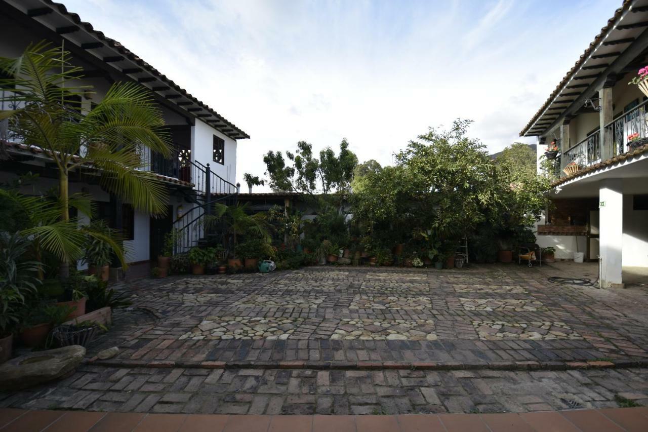 Hotel Hospederia La Fuente Villa de Leyva Exterior foto