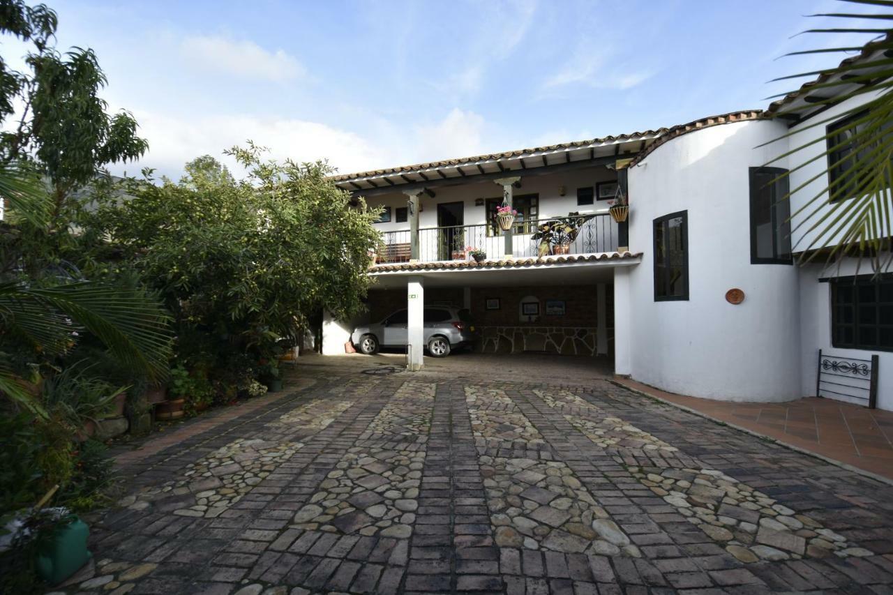 Hotel Hospederia La Fuente Villa de Leyva Exterior foto